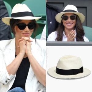 Madewell x Biltmore Panama Straw Hat Size Med/Large